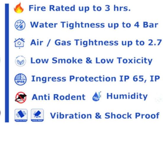 CHỨNG  NHẬN  ABS, RINA, DNV, ATEX... 