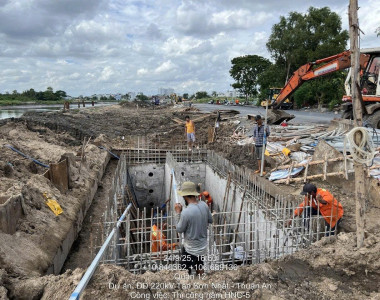 DỰ ÁN CÁP NGẦM 220KV 